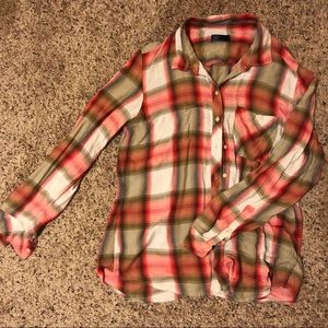 Gap Flannel